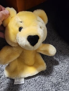 Vintage Winnie The Pooh Puppet